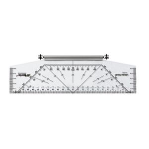 Linijka Leniar Roler plastikowa 25cm